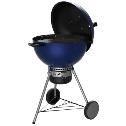 Weber - Barbecue au charbon Master-Touch 22 po - Bleu Océan