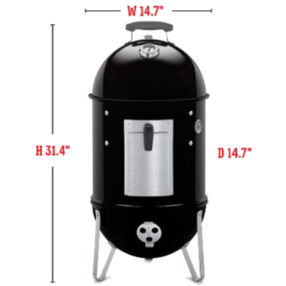 Weber - Fumoir Smokey Mountain Cooker 14 po