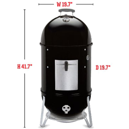 Weber - Fumoir Smokey Mountain Cooker 18 po