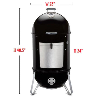 Weber - Fumoir Smokey Mountain Cooker 22 po