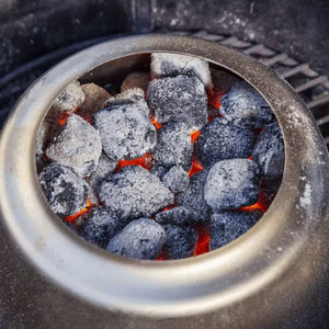 Weber - Régulateur de chaleur du charbon – Barbecues au charbon de 22 po