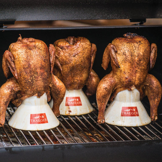 Traeger - Support à Poulet