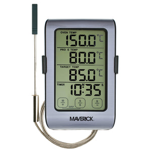 Maverick Thermomètre/minuterie numérique à sonde à double capteur