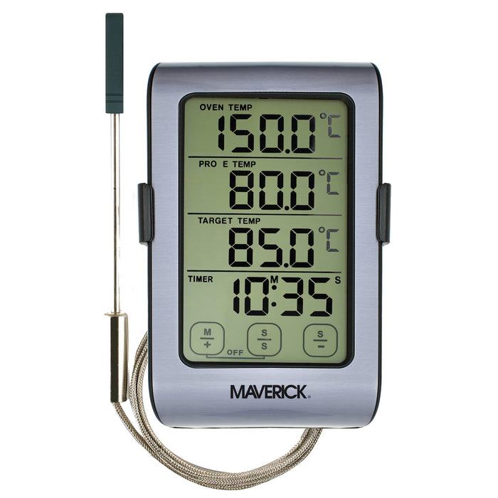 Maverick Thermomètre/minuterie numérique à sonde à double capteur