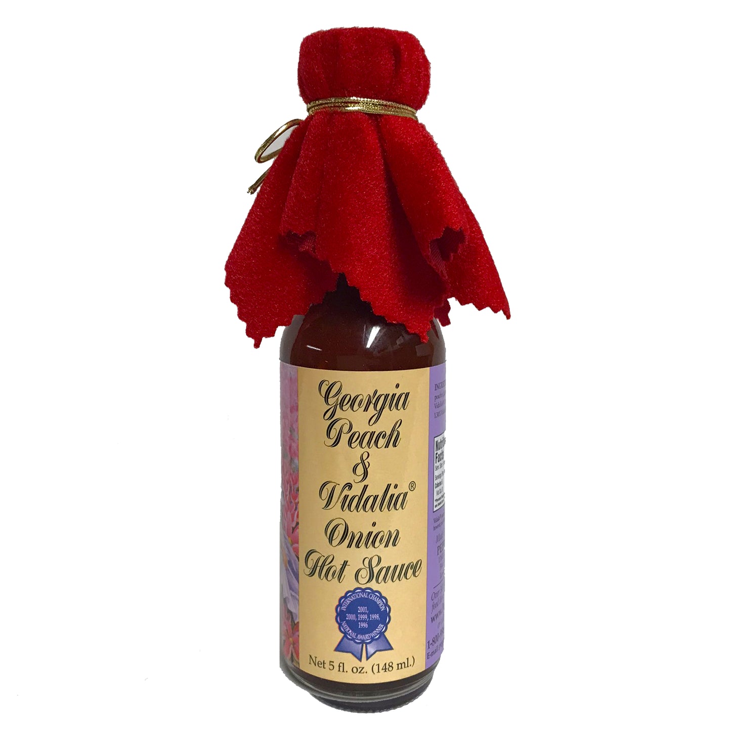 Georgia - Sauce piquante aux pêches et oignon Vidalia