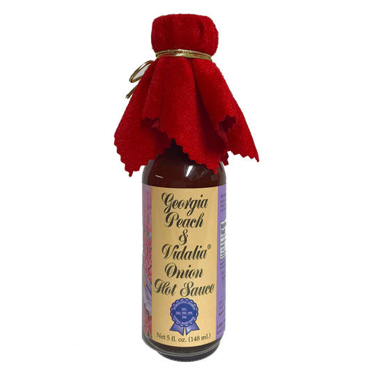 Georgia - Sauce piquante aux pêches et oignon Vidalia
