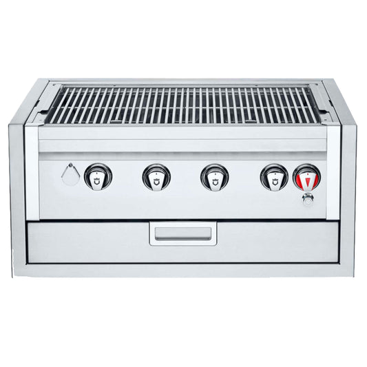 Crown Verity - Barbecue infiniti 30" encastrable sans couvercle avec lumière au propane