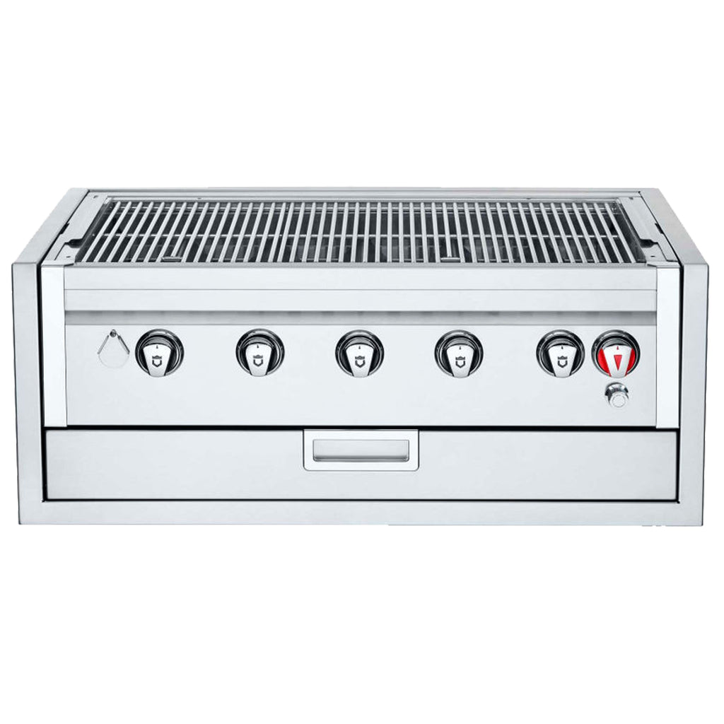 Crown Verity --barbecue infiniti 36 '' encastrable sans couvercle avec lumière au propane