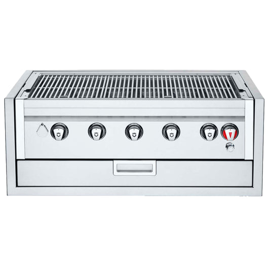 Crown Verity - Barbecue infiniti 36" encastrable sans couvercle au gaz naturel