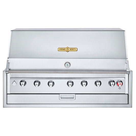 Crown Verity - Barbecue infiniti 42" encastrable avec lumière au propane
