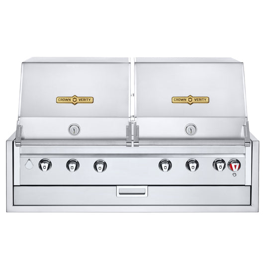 Crown Verity - Barbecue infiniti 48" encastrable au propane