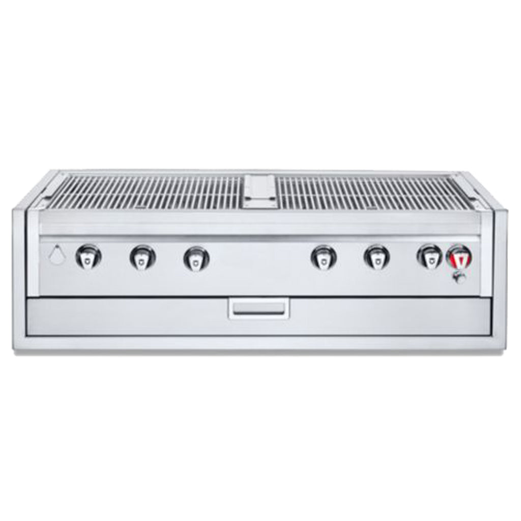 Crown Verity --barbecue infiniti 48 '' encastrable sans couvercle avec lumière au propane