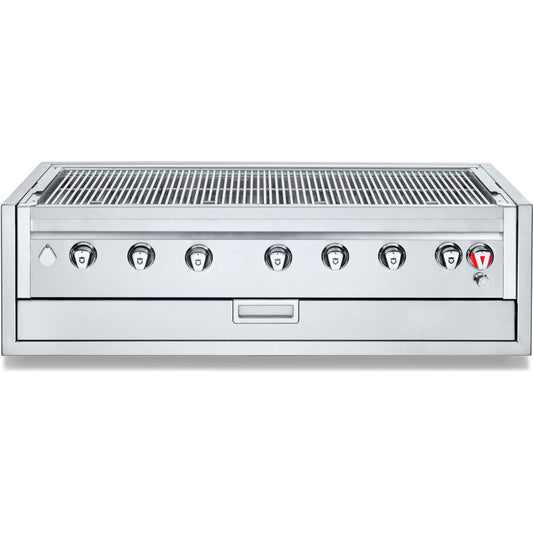 Crown Verity - Barbecue infiniti 48" encastrable sans couvrcle au gaz naturel