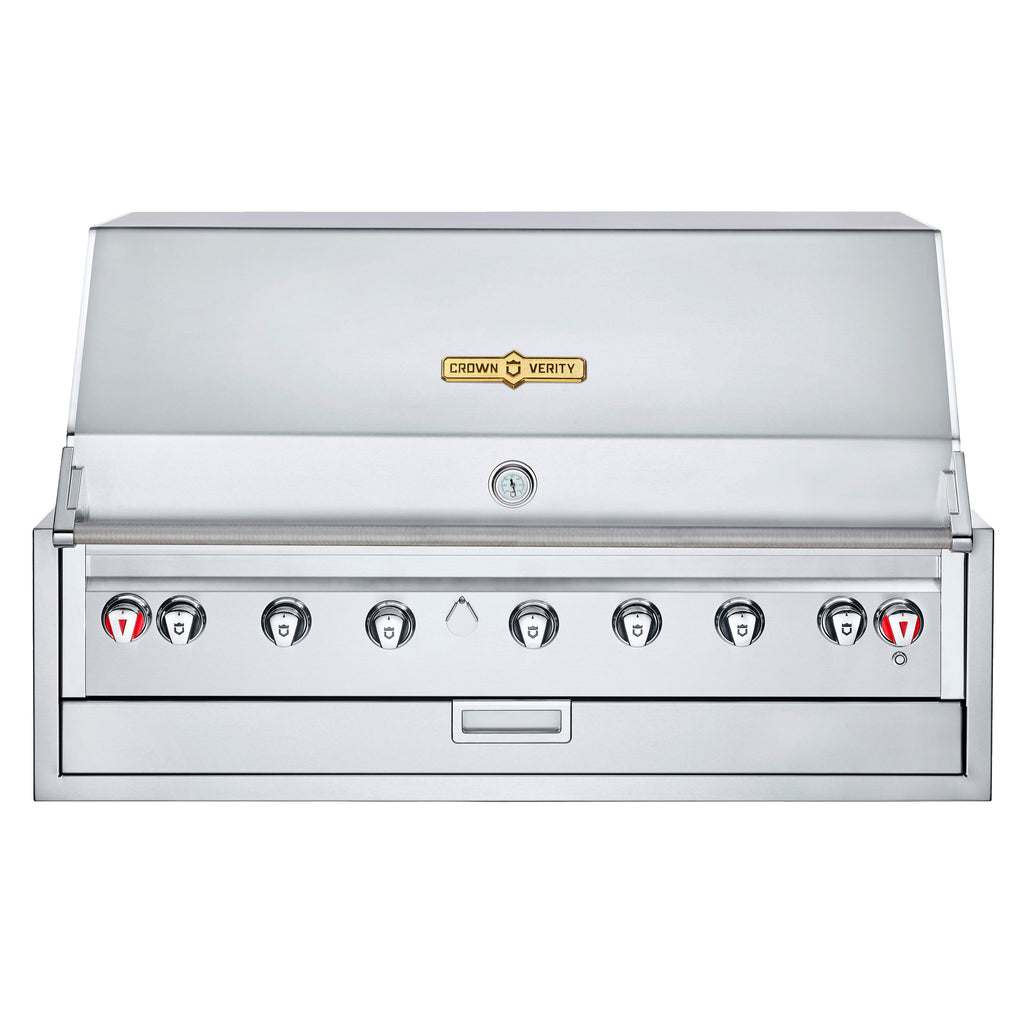 Crown Verity --barbecue infiniti 48 '' encastrable au propane