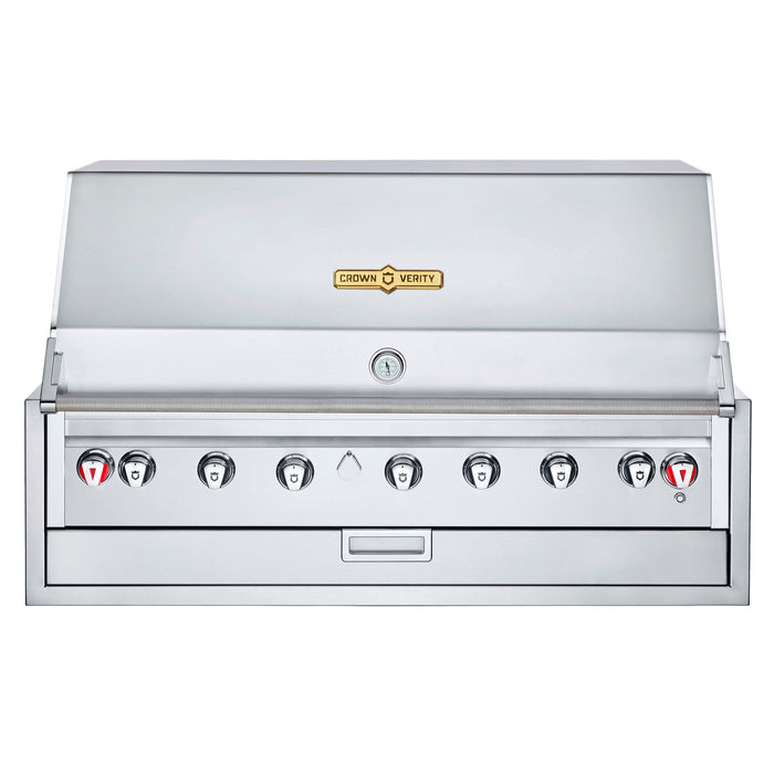 Crown Verity --barbecue infiniti 48 '' encastrable au gaz naturel