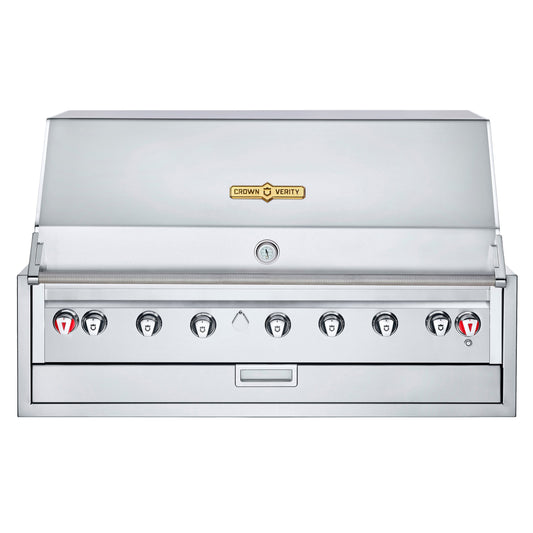 Crown Verity - Barbecue infiniti 48"encastrable avec lumière au propane