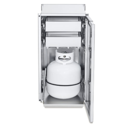 Crown Verity --module d'armoire avec support au propane et deux tiroir