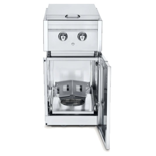 Crown Verity --module d'armoire avec brûleur latéral double avec support de propane