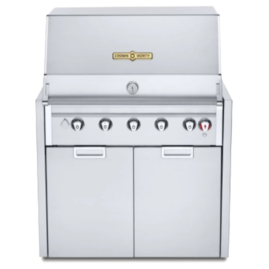 Crown Verity - Barbecue 36" au gaz naturel pour cuisine modulaire