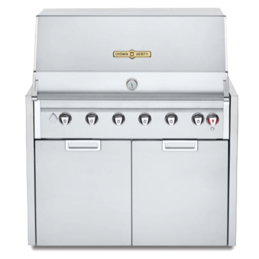 Crown Verity --barbecue 42 '' au gaz naturel pour cuisine modulaire