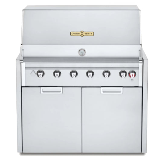 Crown Verity --barbecue 42 ''  avec lumière au gaz naturel pour cuisine modulaire