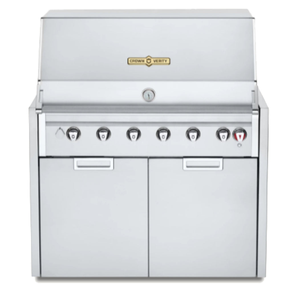 Crown Verity --barbecue 42 '' au propane pour cuisine modulaire pour gros réservoir