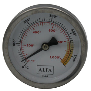 Alfa Thermomètre de remplacement pour Four à Pizza