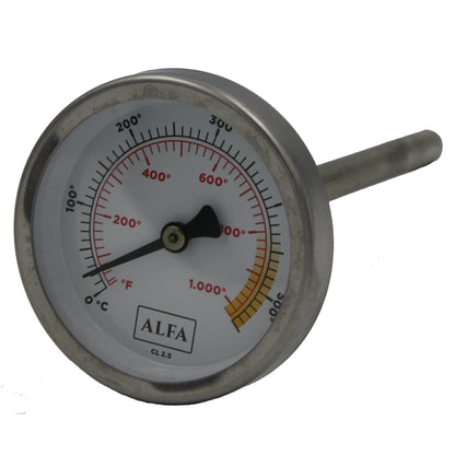 Alfa Pizza -Thermomètre de remplacement pour Four à Pizza