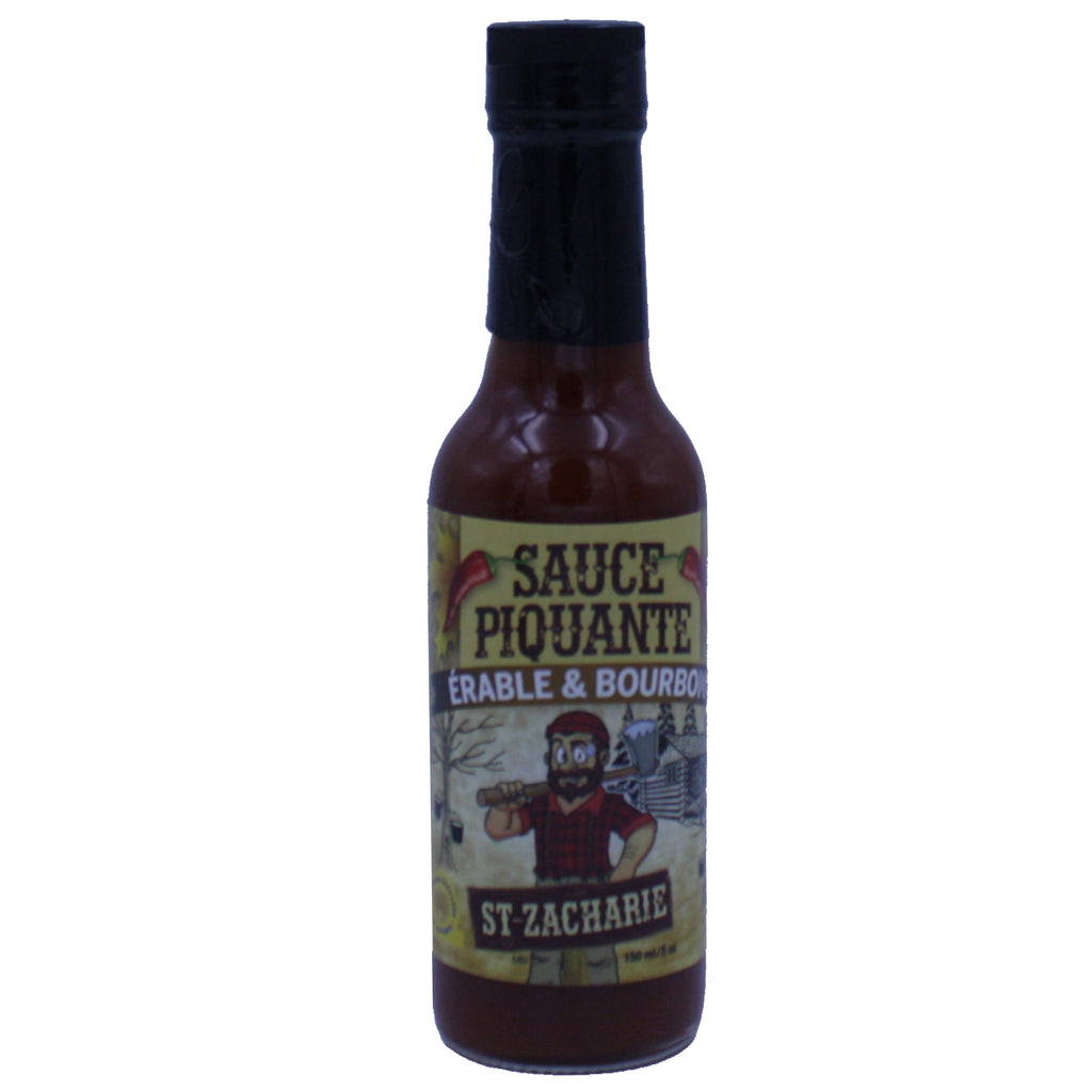 St-Zacharie - Sauce piquante érable & bourbon