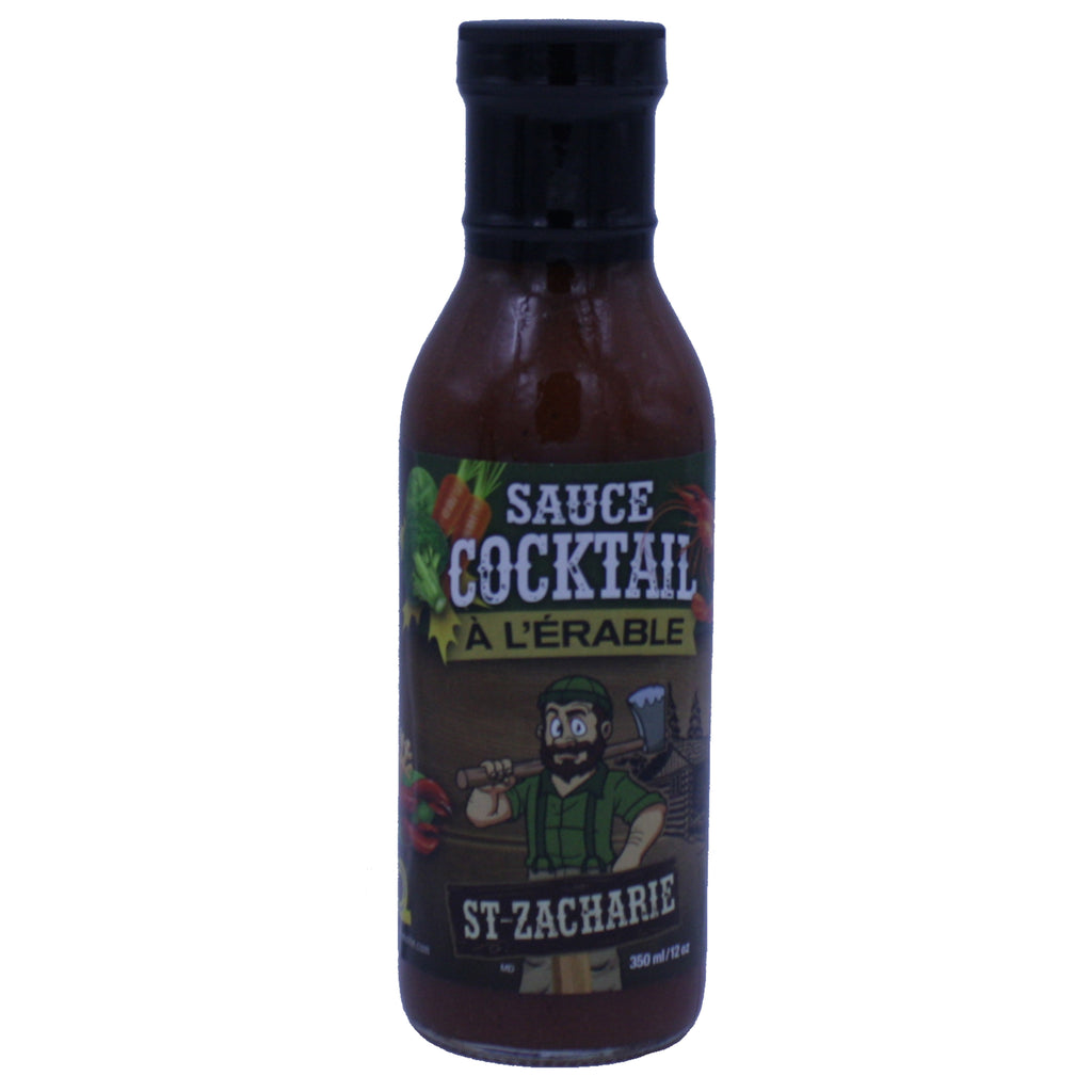 St-Zacharie - Sauce Cocktail à l'érable