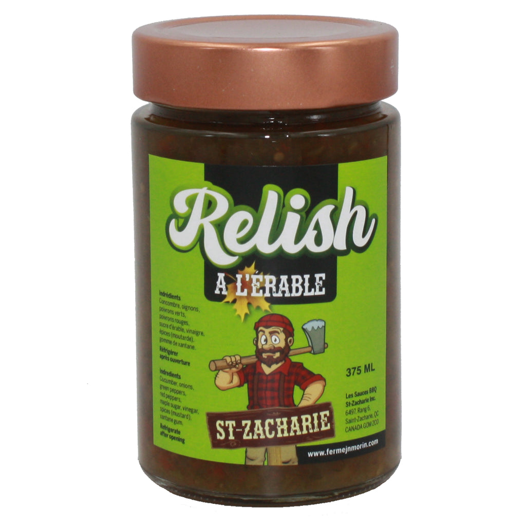 St-Zacharie - Relish à l'érable