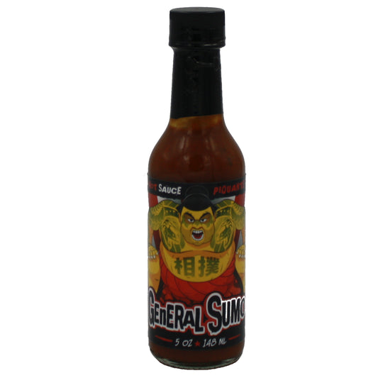 Les sauces SMM Sauce piquante General Sumo