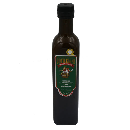 Maison du Bootlegger - Vinaigrette Clandestine