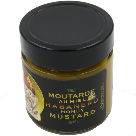 Cunningham & Co Moutarde au miel et habanero