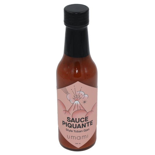 La Pimenterie - Sauce piquante - Style Toban Djan