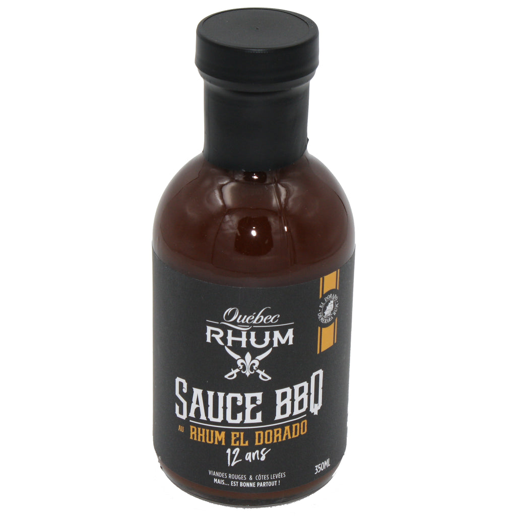 Québec Rhum - Sauce BBQ Rhum el Dorado