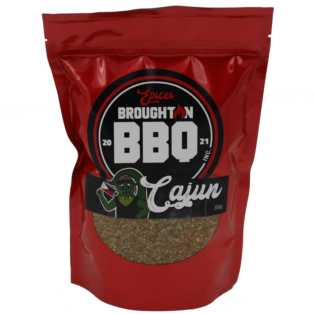 Broughton BBQ - Assaisonnement cajun