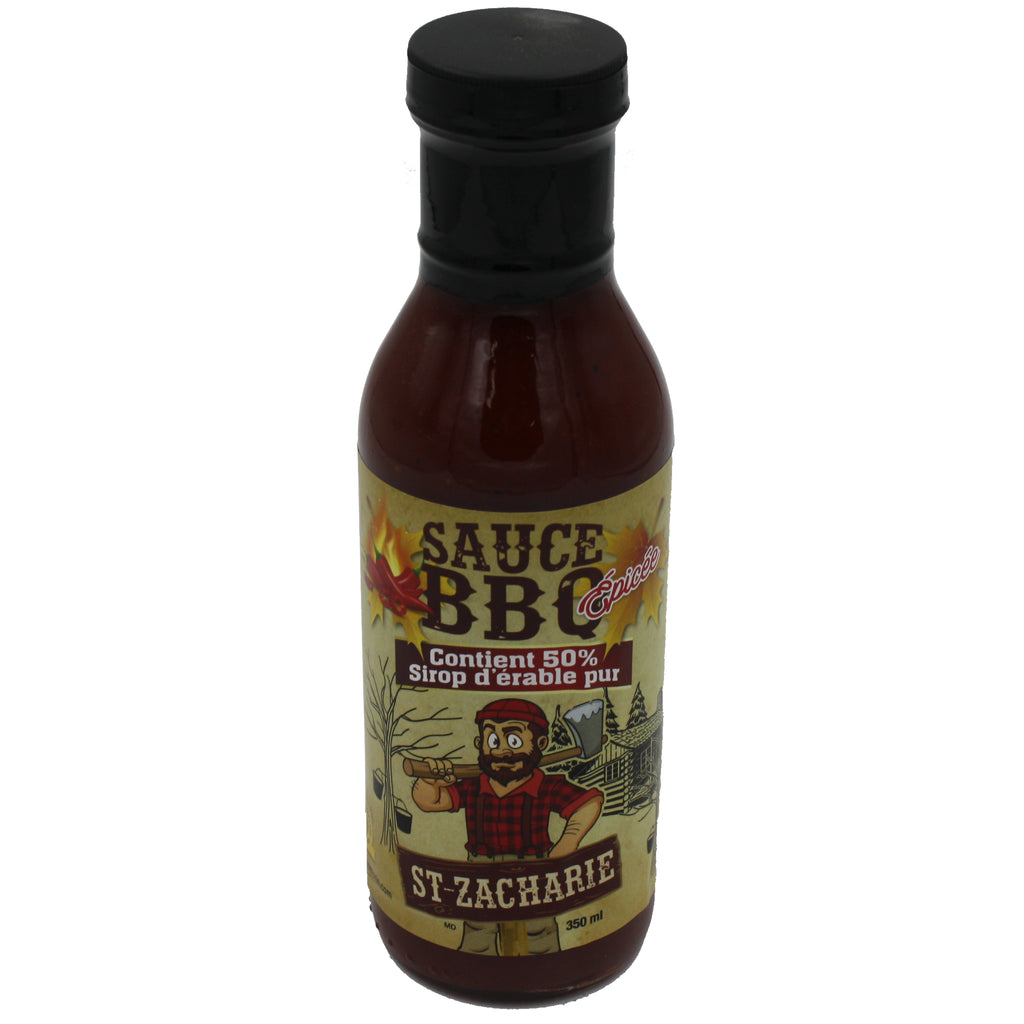 St-Zacharie - Sauce BBQ Originale Épicée