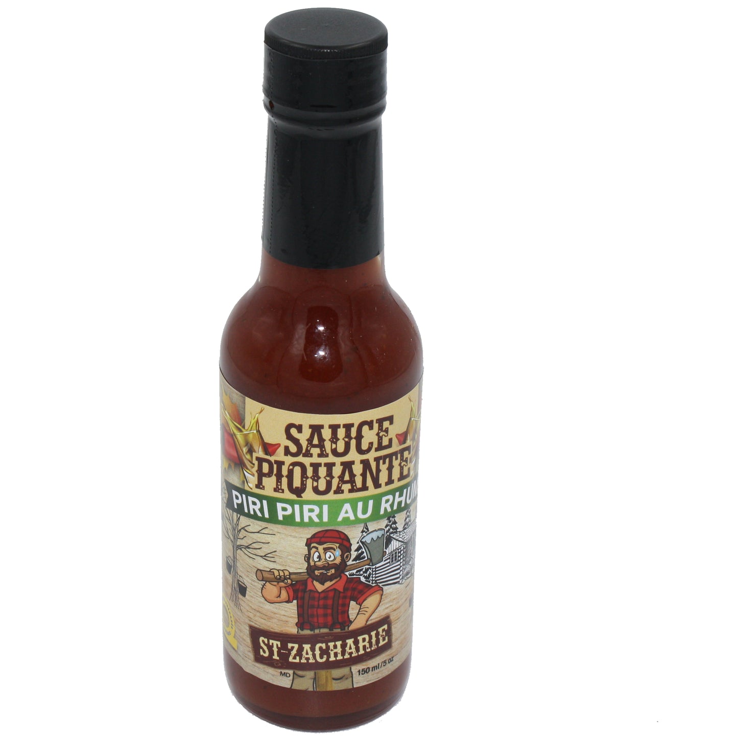 St-Zacharie - Sauce piquante Piri Piri au Rhum