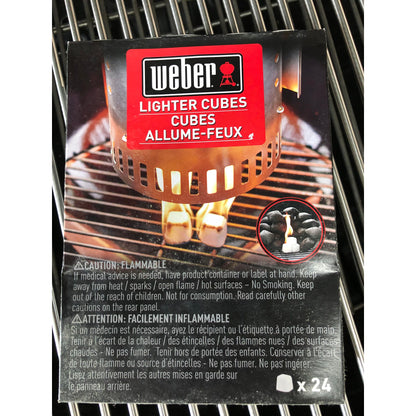 Weber - Cubes d'allumage