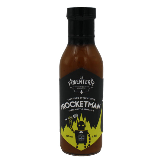 La Pimenterie - Sauce barbecue style Coréen - Rocketman