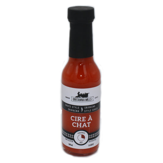 Britannia Mills - Sauce Piquante - Cire à chat
