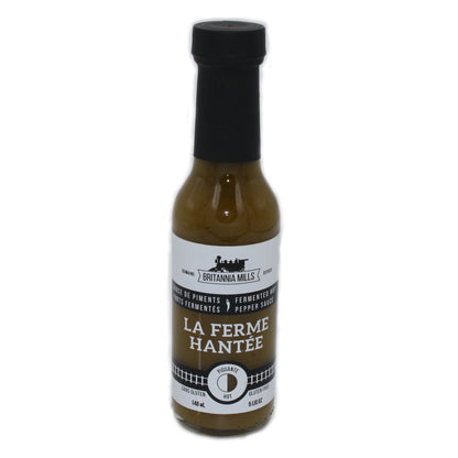 Britannia Mills - Sauce Piquante  La Ferme Hantée Verte