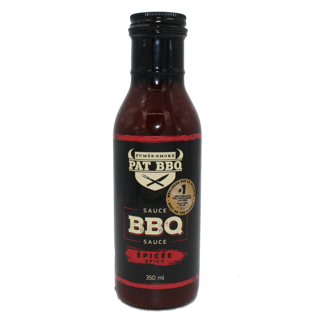 Pat BBQ - Sauce BBQ - Épicée