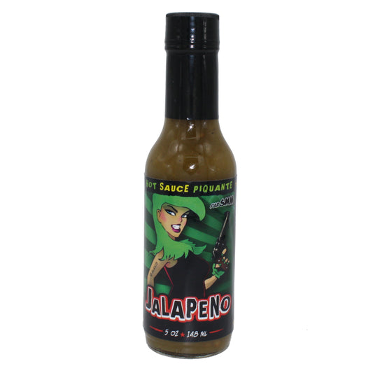 Les Sauces SMM Sauce piquante Jalapeño