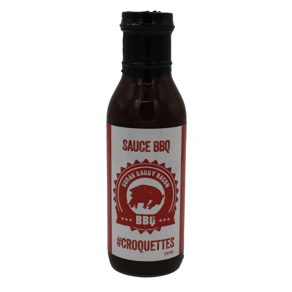 Sugar Daddy Bacon BBQ - Sauce BBQ #CROQUETTES