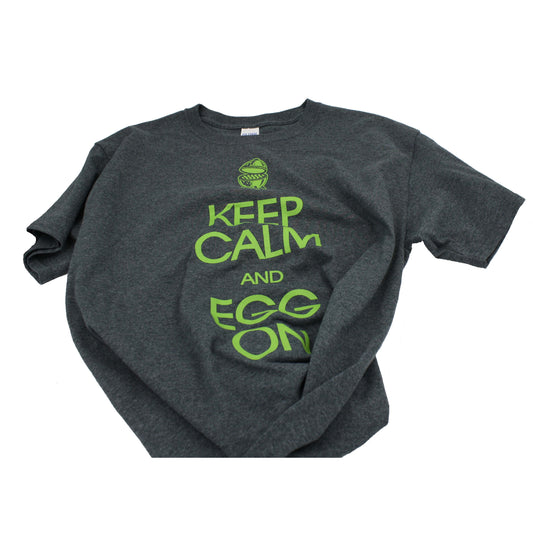 Big Green Egg - T-Shirt Keep Calm and Egg on