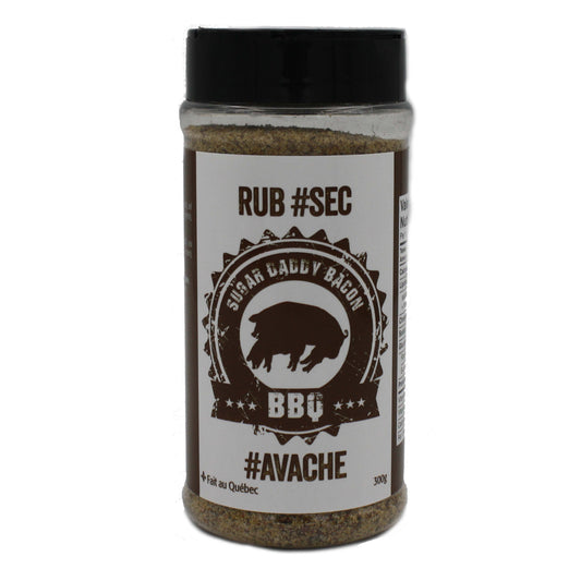 Sugar Daddy Bacon BBQ - Rub Sec #AVACHE