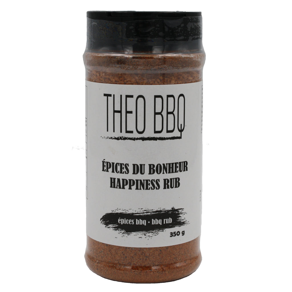 Theo BBQ - Épices BBQ - Épices du bonheur