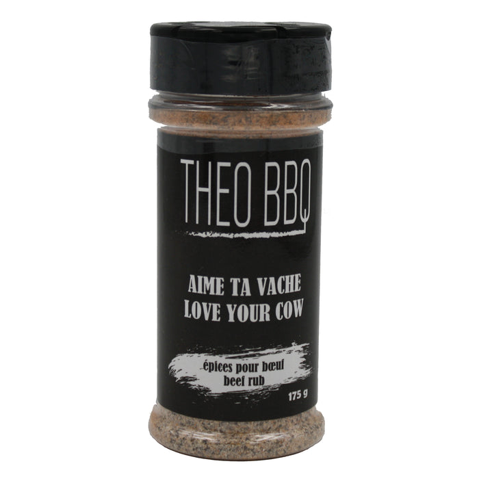 Theo BBQ - Épices pour bœuf - Aime ta vache
